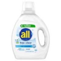 All Free Clear The Original Detergent, 58 loads, 73 fl oz, 1 Each