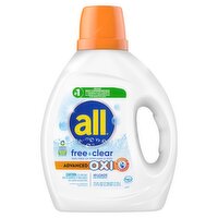All Free Clear Advanced Oxi Detergent, 49 loads, 73 fl oz, 1 Each