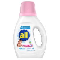 All Baby Detergent, 24 loads, 30 fl oz, 1 Each
