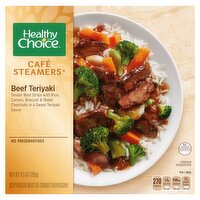 Healthy Choice Café Steamers Beef Teriyaki, 9.5 oz, 9.5 Ounce