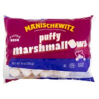 Manischewitz Puffy Marshmallows, 10 oz, 1 Each
