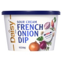 Daisy Sour Cream French Onion Dip, 16 oz, 1 Each