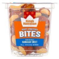 King's Hawaiian Original Hawaiian Sweet Soft Pretzel Bites, 10.2 oz, 1 Each