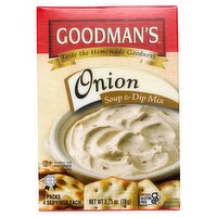 Goodman's Onion Soup & Dip Mix, 2 count, 2.75 oz, 2 Each