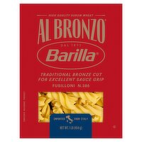 Barilla Al Bronzo Fusilloni N.380 Pasta, 1 lb, 1 Each