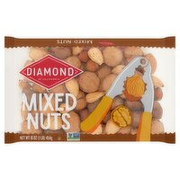 Diamond Mixed Nuts, 16 oz, 1 Each