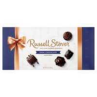 Russell Stover Assortment Dark Chocolate, 16 count, 9.4 oz, 9.4 Ounce