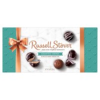 Russell Stover Assorted Crèmes in Milk & Dark Chocolate, 17 count, 9.4 oz, 9.4 Ounce