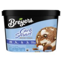 Breyers Carb Smart Rocky Road Frozen Dairy Dessert, 1.5 quart, 1 Each