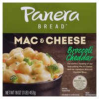 Panera Bread Broccoli Cheddar Mac & Cheese, 16 oz, 16 Ounce