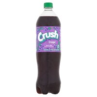 Crush Grape Soda, 42.2 fl oz, 42.2 Fluid ounce