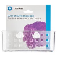 iDesign Suction Bath Organizer, 1 Each