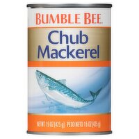 Bumble Bee Chub Mackerel 15 oz. Can, 1 Each