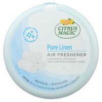 Citrus Magic Pure Linen Air Freshener, 8 oz, 8 Ounce