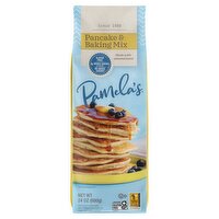 Pamela's Pancake & Baking Mix, 24 oz, 24 Ounce