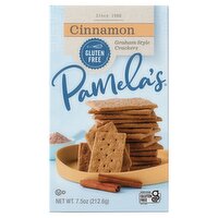 Pamela's Cinnamon Graham Style Crackers, 7.5 oz, 7.5 Ounce