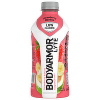 BodyArmor SuperDrink, Low Calorie, Strawberry Banana, 28 Fluid ounce