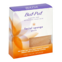 Buf Puf Facial Sponge, Gentle, 1 Each