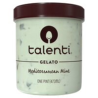 Talenti Mediterranean Mint Gelato, 1 pint, 1 Pint