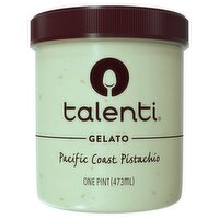Talenti Gelato Pacific Coast Pistachio, one pint, 1 Pint