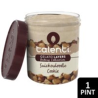 Talenti Bakery Collection Snickerdoodle Cookie Gelato Layers, 11.5 oz, 1 Each