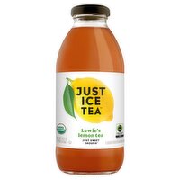 Just Ice Tea Just Sweet Enough Lewie's Lemon Tea, 16 fl oz, 1 Each