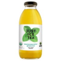 Just Ice Tea Moroccan Mint Green Tea, 16 fl oz, 16 Fluid ounce