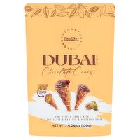 BeeMax Dubai Style Chocolate Cones, 4.24 oz, 1 Each