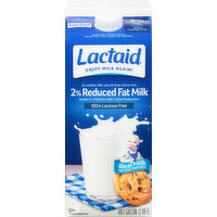 Lactaid Milk, 2% Reduced Fat, 0.5 Gallon