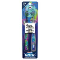 Oral-B Kid's Toothbrushes 3+ Yrs, 2 count, 2 Each