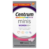 Centrum Minis Women 50+ Multivitamin/Multimineral Supplement, 160 count, 160 Each