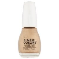 SINFUL CLR NAIL ENML 24K, 1 Each