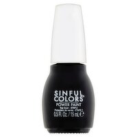 SINFUL CLR NAIL ENML STRN, 1 Each