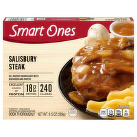 Smart Ones Salisbury Steak, 9.5 Ounce