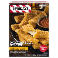 TGI Fridays Mozzarella Sticks, Restaurant Style, Crispy, Value Size, 30 Ounce
