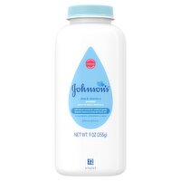 Johnson's Aloe & Vitamin E Powder, 9 oz, 9 Ounce