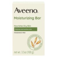 Aveeno Moisturizing Bar, 3.5 oz, 3.5 Ounce