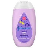 Johnson's Bedtime Lotion, 13.6 fl oz, 13.6 Fluid ounce