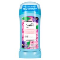 Suave Sweet Pea & Violet Antiperspirant Deodorant, 2.6 fl oz, 1 Each