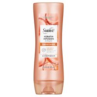 Suave Keratin Infusion Smoothing Conditioner, 12.6 fl oz, 1 Each