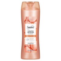 Suave Keratin Infusion Smoothing Shampoo, 12.6 fl oz, 1 Each