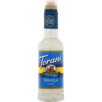 Torani Syrup, Sugar Free, Vanilla, 12.7 Ounce