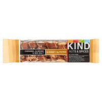 Kind Caramel Almond & Sea Salt Nuts & Spices Bar, 1.4 oz, 1.4 Ounce