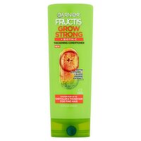 Garnier Fructis Grow Strong + Biotin-C Thickening Conditioner, 11.3 fl oz, 1 Each
