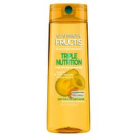 Garnier Fructis Triple Nutrition Shampoo, Dry to Very Dry Hair, 12.5 fl. oz., 12.5 Ounce