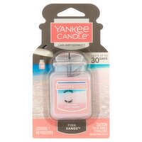 Yankee Candle Car Jar Ultimate Pink Sands Air Freshener, 1 Each