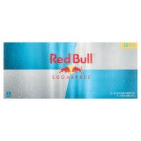 Red Bull Sugarfree Energy Drink, 8.4 fl oz, 12 count, 12 Each