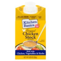 Kitchen Basics Original Chicken Stock for Cooking, 8.25 oz, 1 Each