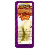 Dippin' Stix Sliced Apples & Peanut Butter, 2.75 oz, 2.75 Ounce