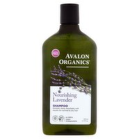 Avalon Organics Nourishing Lavender Shampoo, 11 fl oz, 11 Fluid ounce